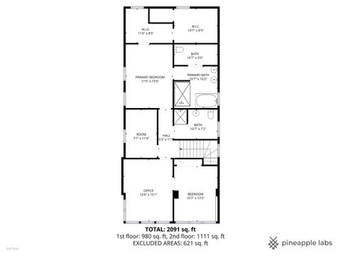 Tiny photo for 2522 N Springfield Avenue, Chicago, IL 60647 (MLS # 12591159)