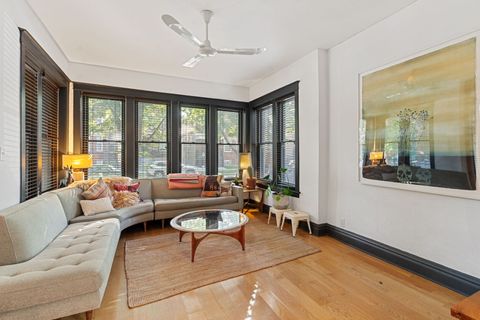 Tiny photo for 2522 N Springfield Avenue, Chicago, IL 60647 (MLS # 12591159)