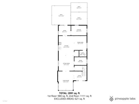 Tiny photo for 2522 N Springfield Avenue, Chicago, IL 60647 (MLS # 12591159)