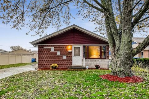 A home in Crestwood