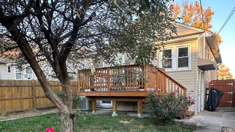 A home in Elmwood Park