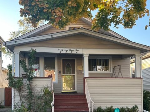 A home in Elmwood Park