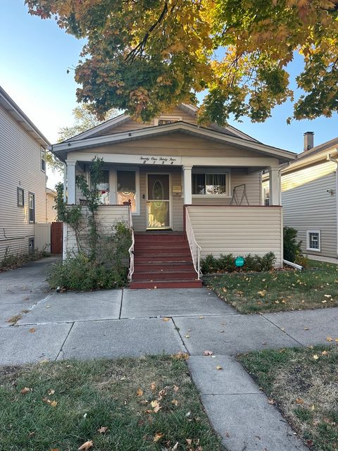 A home in Elmwood Park