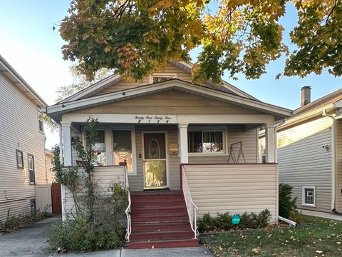 A home in Elmwood Park