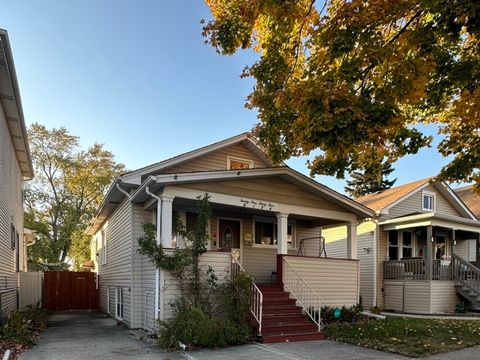 A home in Elmwood Park