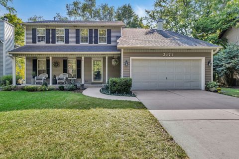 Tiny photo for 2471 Kingsley Drive, Naperville, IL 60565 (MLS # 12469117)