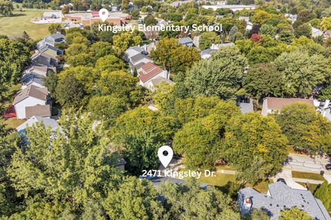 Tiny photo for 2471 Kingsley Drive, Naperville, IL 60565 (MLS # 12469117)