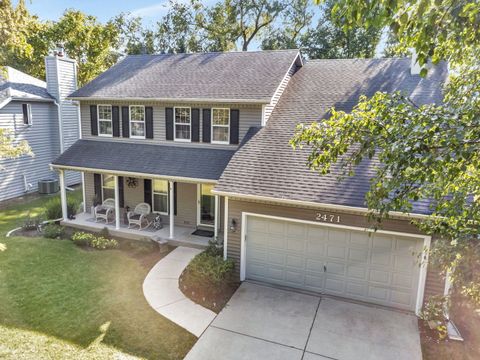Tiny photo for 2471 Kingsley Drive, Naperville, IL 60565 (MLS # 12469117)