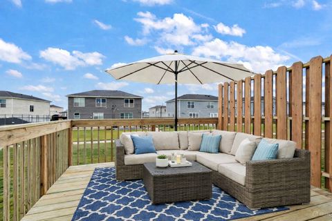 Tiny photo for 1444 Somerset Drive, Beecher, IL 60401 (MLS # 12192946)