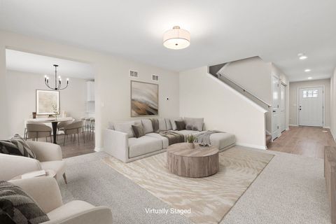 Tiny photo for 1444 Somerset Drive, Beecher, IL 60401 (MLS # 12192946)