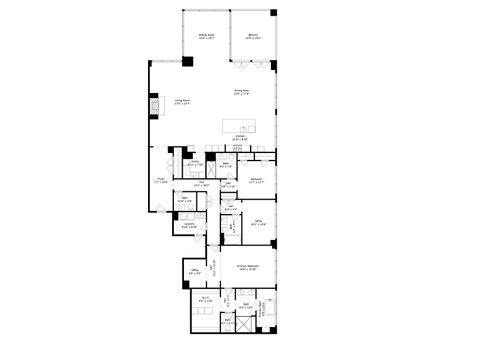 Tiny photo for 1109 W WASHINGTON Boulevard #5C, Chicago, IL 60607 (MLS # 12360502)