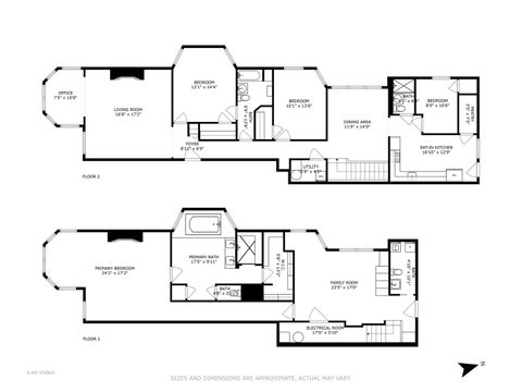 Tiny photo for 844 W Agatite Avenue #2W, Chicago, IL 60640 (MLS # 12726586)
