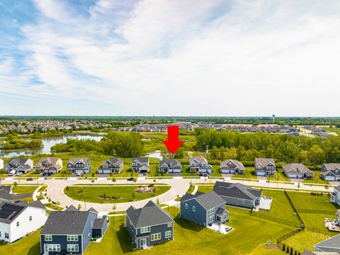 Tiny photo for 10240 Amos Street, Huntley, IL 60142 (MLS # 12697488)