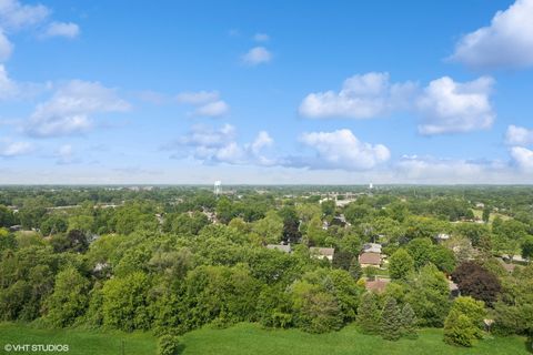 Tiny photo for 1 Renaissance Place #3PH, Palatine, IL 60067 (MLS # 12521553)