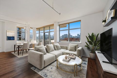 Tiny photo for 511 W Division Street #607, Chicago, IL 60610 (MLS # 12486148)