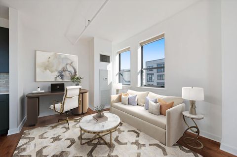 Tiny photo for 511 W Division Street #607, Chicago, IL 60610 (MLS # 12486148)