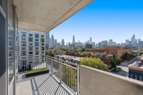 Tiny photo for 511 W Division Street #607, Chicago, IL 60610 (MLS # 12486148)