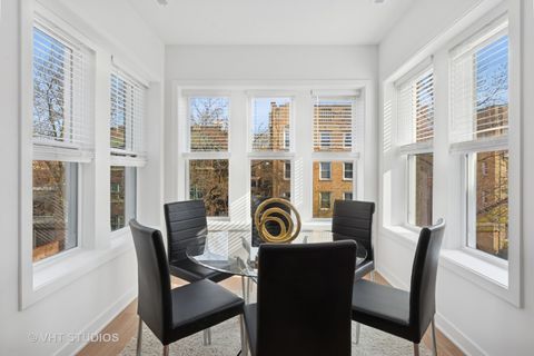 Tiny photo for 847 W Ainslie Street #2E, Chicago, IL 60640 (MLS # 12357227)