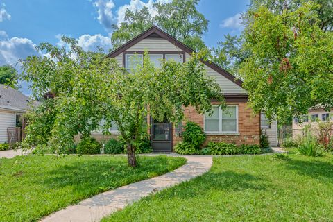 A home in Franklin Park