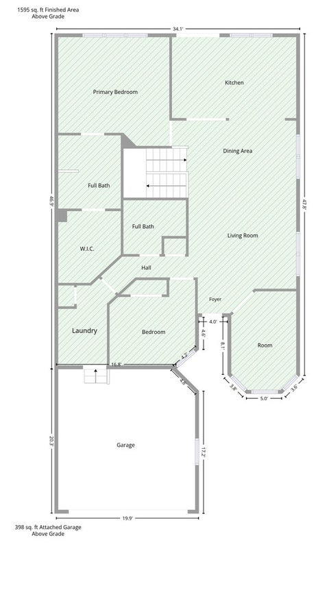 Tiny photo for 2857 Bond Circle #2857, Naperville, IL 60563 (MLS # 12790543)