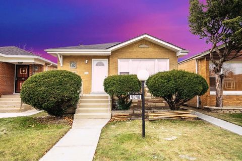 A home in Chicago