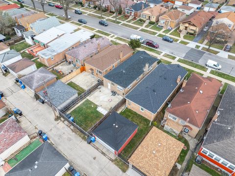 A home in Chicago