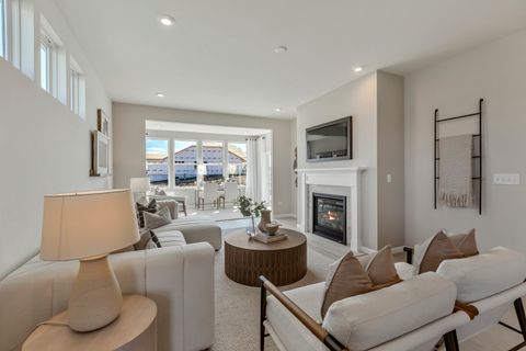 Tiny photo for 12444 Portrush Lane, Lemont, IL 60439 (MLS # 12501488)