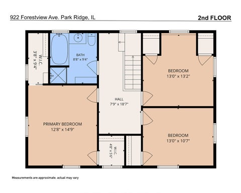 Tiny photo for 922 Forestview Avenue, Park Ridge, IL 60068 (MLS # 12794460)