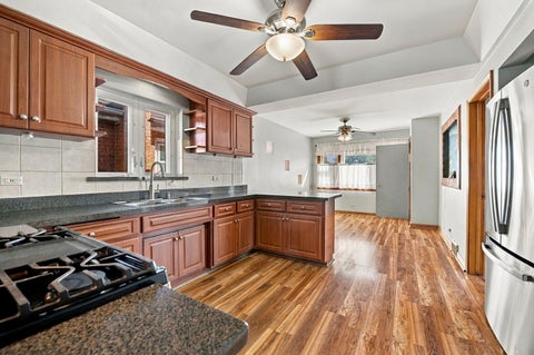 Tiny photo for 6843 S Kedvale Avenue, Chicago, IL 60629 (MLS # 12759514)