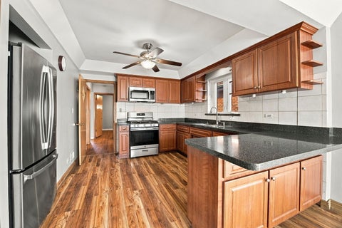 Tiny photo for 6843 S Kedvale Avenue, Chicago, IL 60629 (MLS # 12759514)