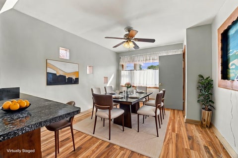 Tiny photo for 6843 S Kedvale Avenue, Chicago, IL 60629 (MLS # 12759514)