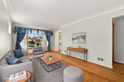 Tiny photo for 6843 S Kedvale Avenue, Chicago, IL 60629 (MLS # 12759514)