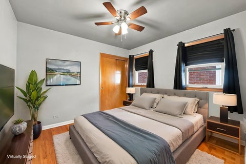 Tiny photo for 6843 S Kedvale Avenue, Chicago, IL 60629 (MLS # 12759514)