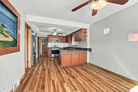 Tiny photo for 6843 S Kedvale Avenue, Chicago, IL 60629 (MLS # 12759514)