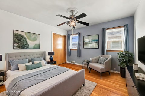 Tiny photo for 6843 S Kedvale Avenue, Chicago, IL 60629 (MLS # 12759514)