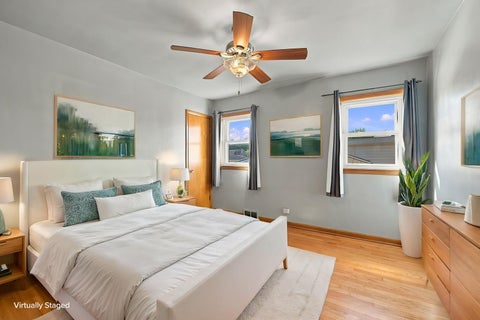 Tiny photo for 6843 S Kedvale Avenue, Chicago, IL 60629 (MLS # 12759514)