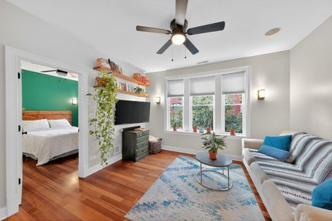 Tiny photo for 2578 W Lyndale Street #2, Chicago, IL 60647 (MLS # 12494706)