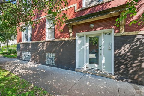 Tiny photo for 2578 W Lyndale Street #2, Chicago, IL 60647 (MLS # 12494706)