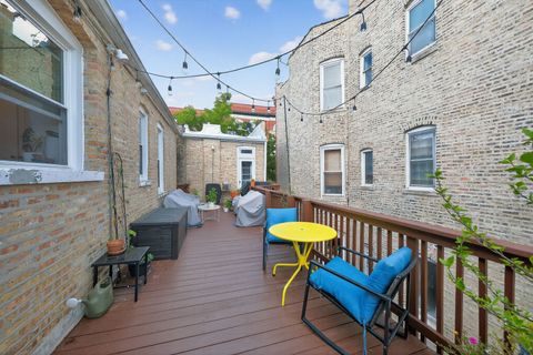 Tiny photo for 2578 W Lyndale Street #2, Chicago, IL 60647 (MLS # 12494706)