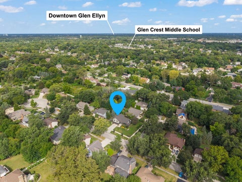 Tiny photo for 850 Glen Crest Drive, Glen Ellyn, IL 60137 (MLS # 12761247)
