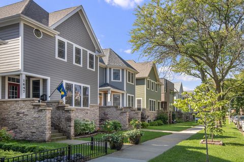 A home in Chicago