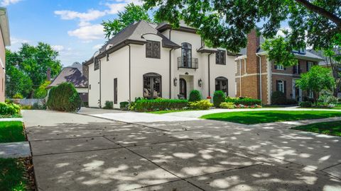 A home in Hinsdale