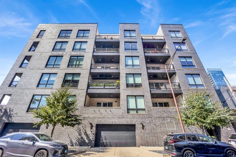 Photo of 650 N Morgan Street #404, Chicago, IL 60642 (MLS # 12746910)