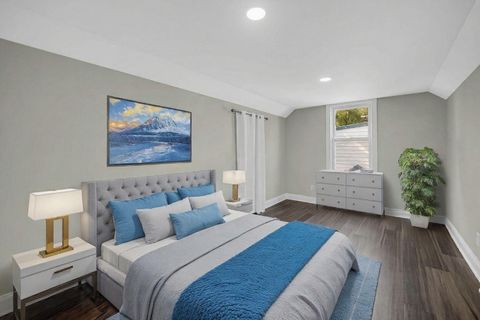 Tiny photo for 17926 Roy Street, Lansing, IL 60438 (MLS # 12432808)