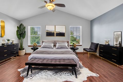 Tiny photo for 2820 Glacier Way #B, Wauconda, IL 60084 (MLS # 12486766)