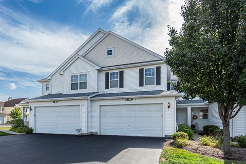 Photo of 2820 Glacier Way #B, Wauconda, IL 60084 (MLS # 12486766)