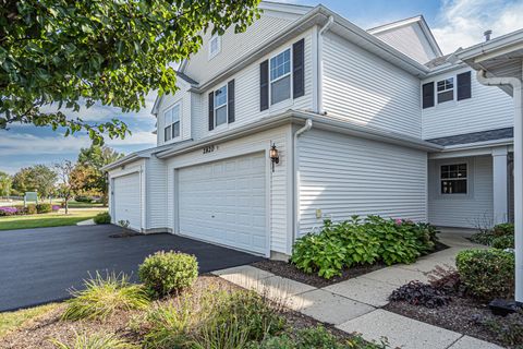 Tiny photo for 2820 Glacier Way #B, Wauconda, IL 60084 (MLS # 12486766)