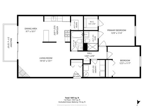 Tiny photo for 549 Williamsburg Court #B2, Wheeling, IL 60090 (MLS # 12777650)