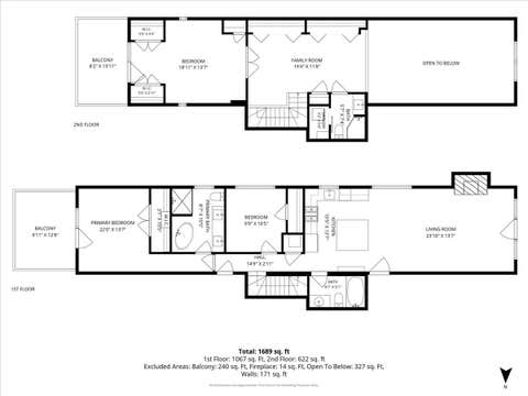 Tiny photo for 867 N Paulina Street #3S, Chicago, IL 60622 (MLS # 12731185)