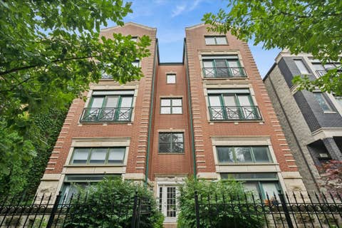 Photo of 867 N Paulina Street #3S, Chicago, IL 60622 (MLS # 12731185)